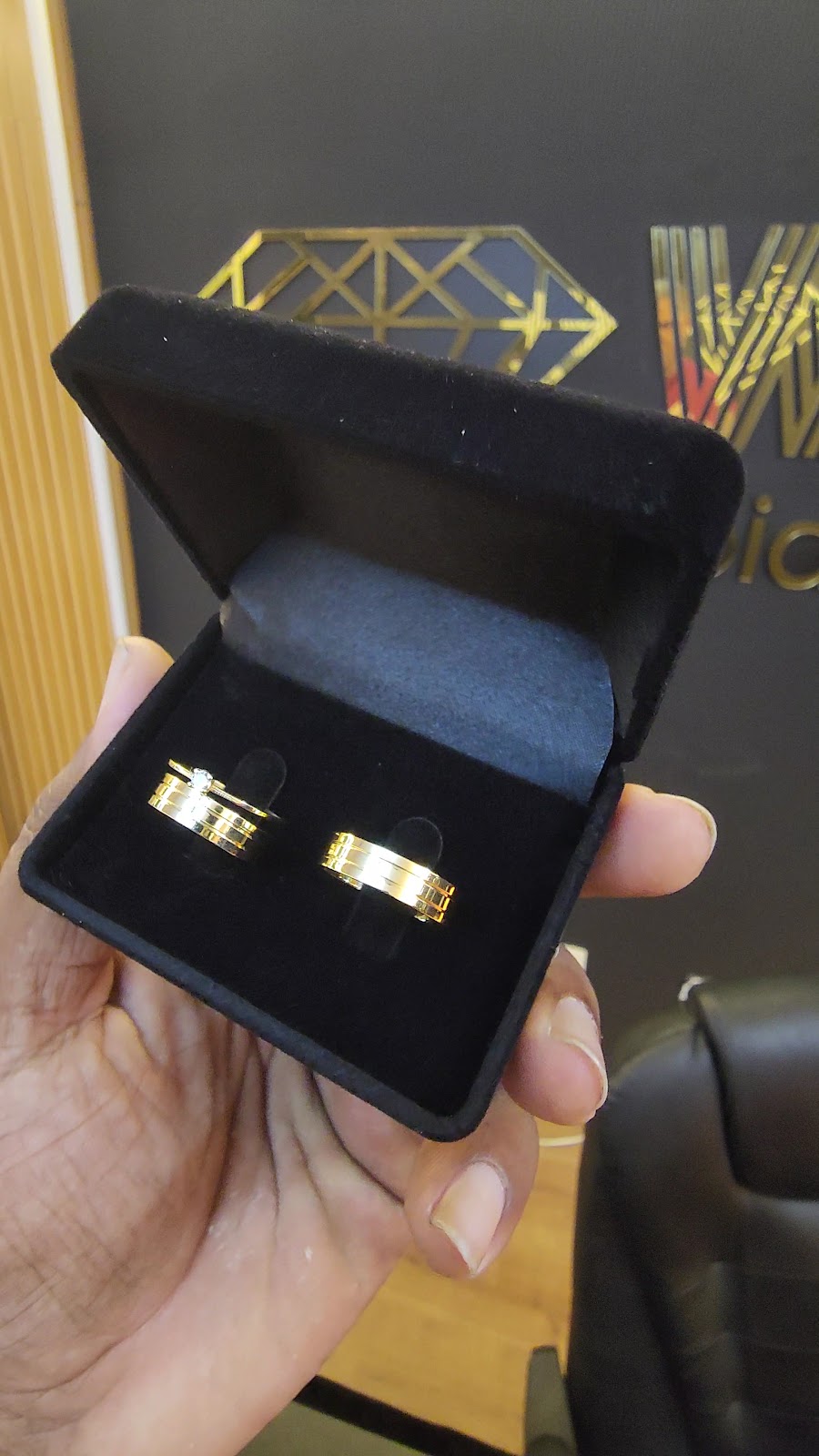 Joia em ouro 18k feita pela WF Joias